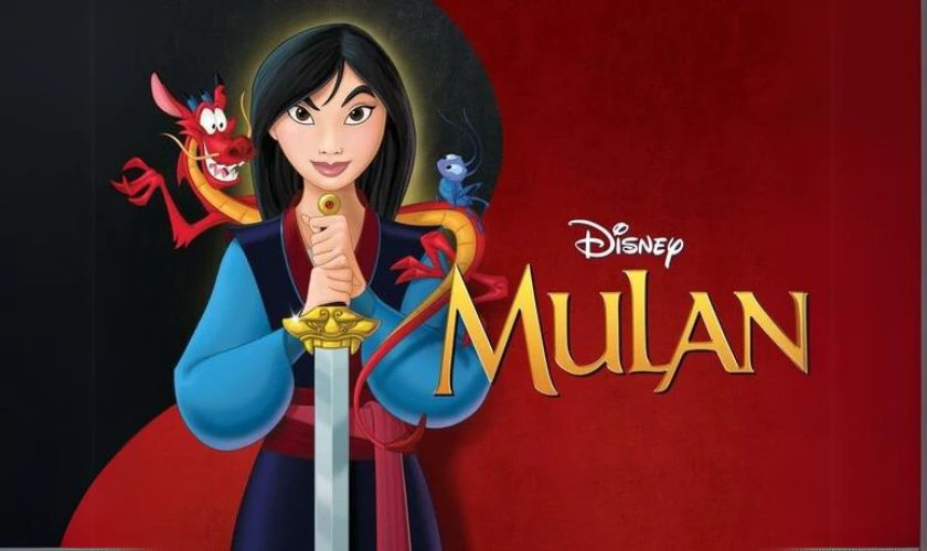 Mulan - Hoa Mộc Lan