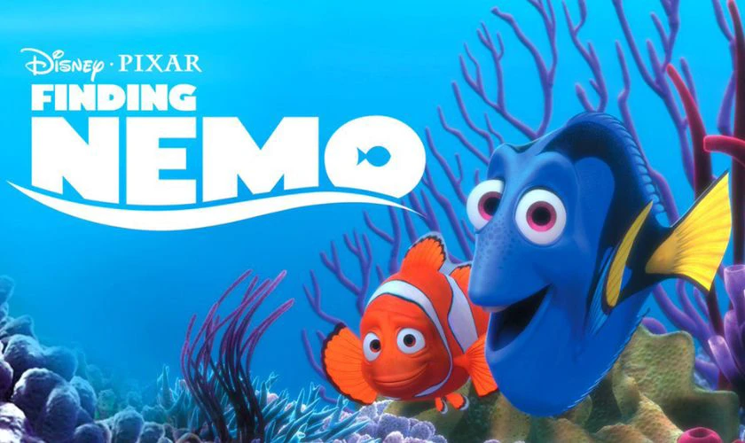 Finding Nemo - Phim hoạt hình Disney hay