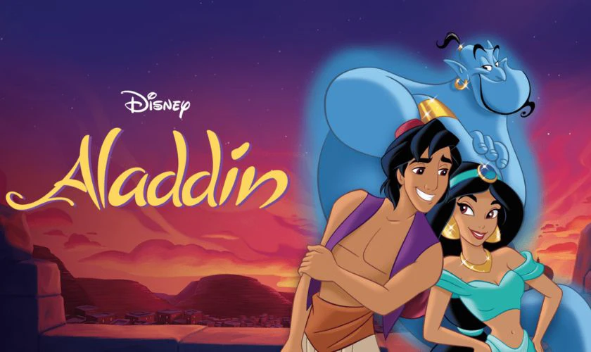 Phim hoạt hình Disney hay - Aladdin Và Cây Đèn Thần