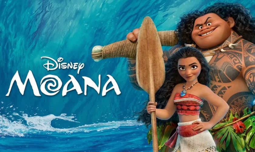 Phim hoạt hình chiếu rạp Disney - Moana