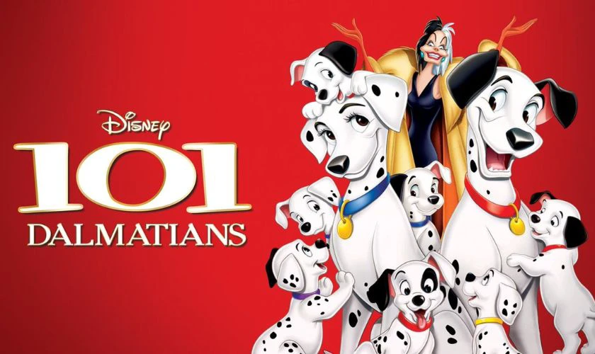 One Hundred And One Dalmatians – 101 Chú Chó Đốm