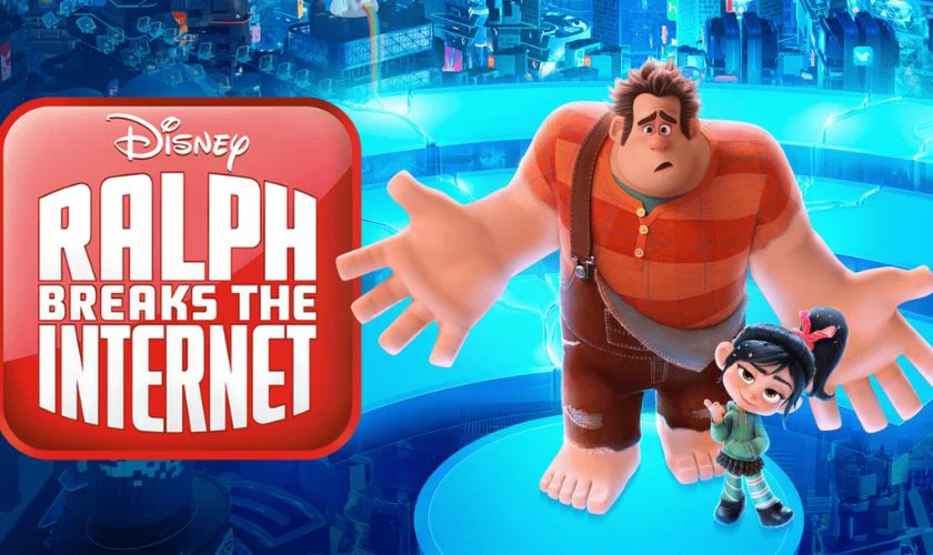 Ralph Breaks The Internet - Ráp Phờ Đập Phá 2