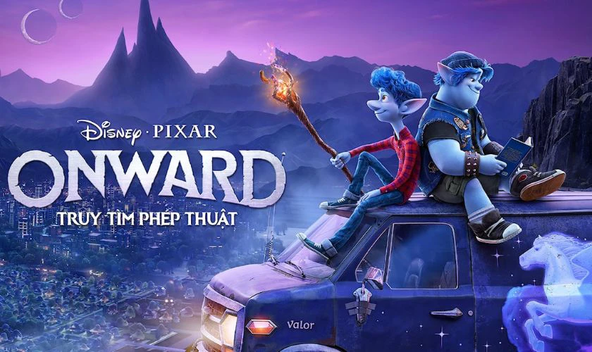 Onward - Truy Tìm Phép Thuật