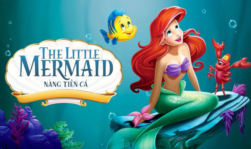 The Little Mermaid là phim hoạt hình Disney huyền thoại