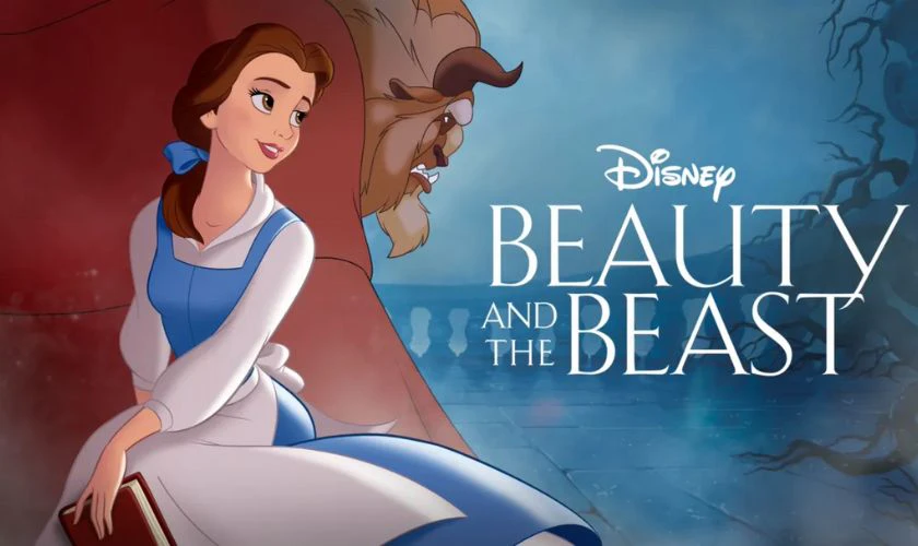 Beauty And The Beast - Phim hoạt hình Disney hay