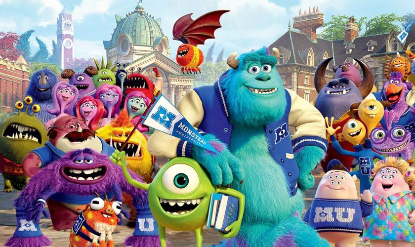 Phim Monsters University - Trường Học Quái Vật