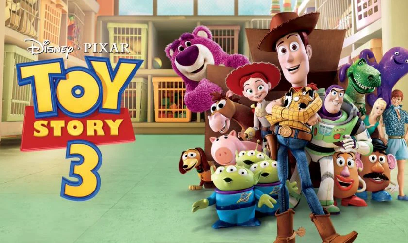 Phim Toy Story 3 - Câu Chuyện Đồ Chơi 3