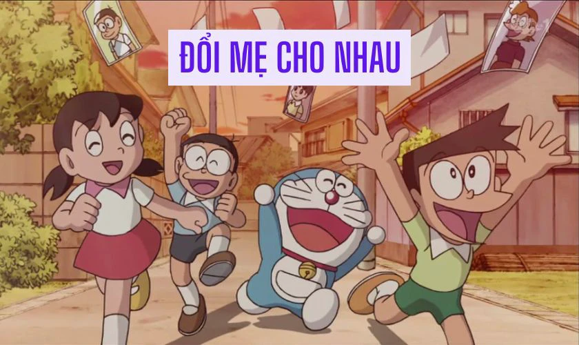 Phim hoạt hình Doraemon ý nghĩa nên xem