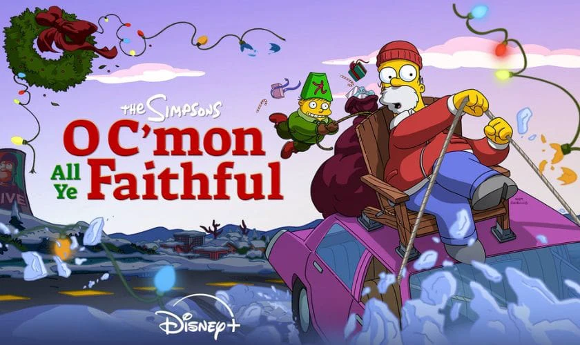 The Simpsons Christmas Special