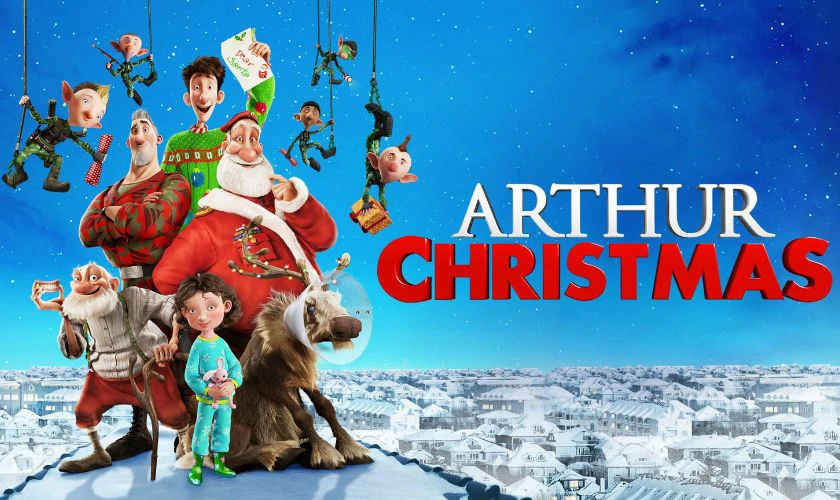 Arthur Christmas - Giáng sinh phiêu lưu ký