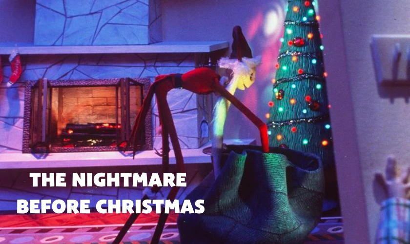 The nightmare before Christmas