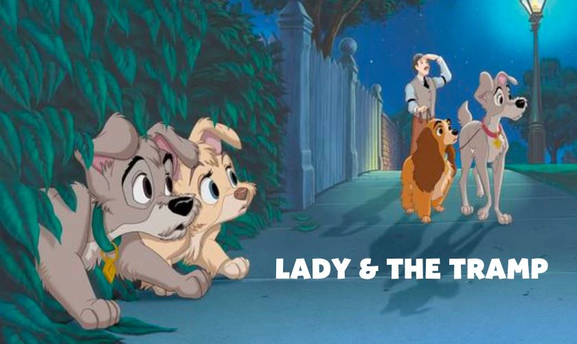 Phim hoạt hình giáng sinh tình cảm - Lady and the Tramp