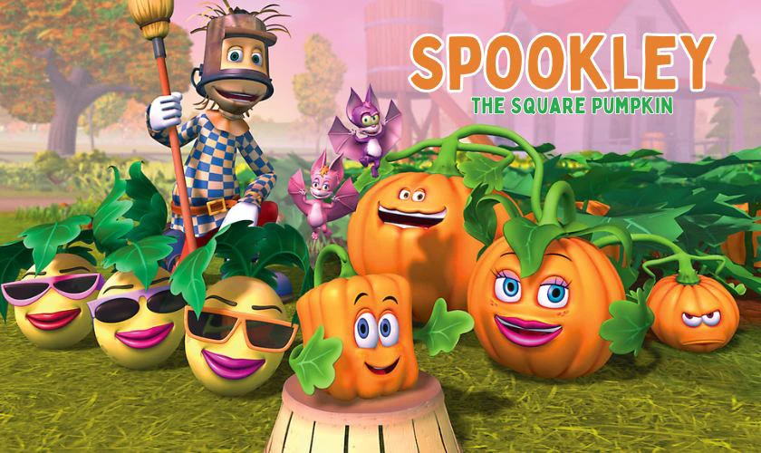 Spookley Quả Bí Ngô Vuông