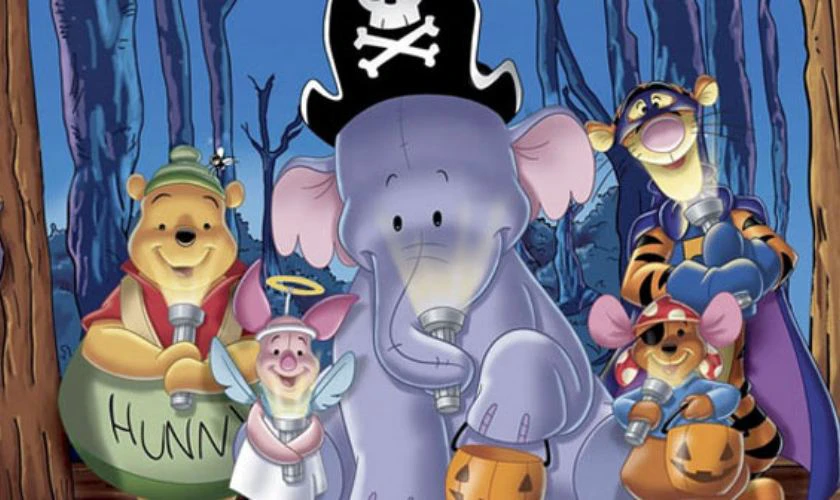 Phim Halloween Của Lumpy Và Pooh