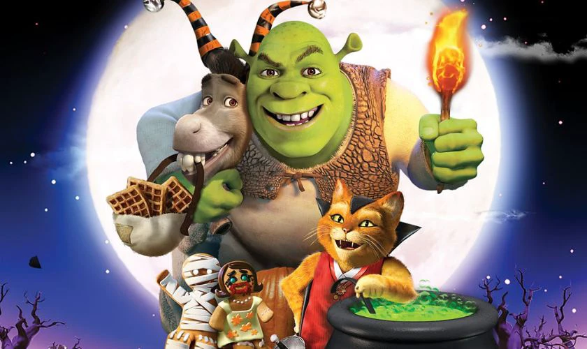Shrek Kể Chuyện Ma