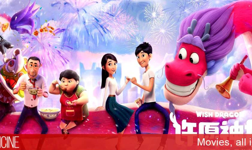 Ước Nguyện Thần Long là phim hoạt hình Netflix hay nhất