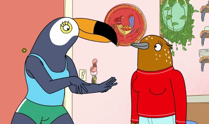 Tuca & Bertie