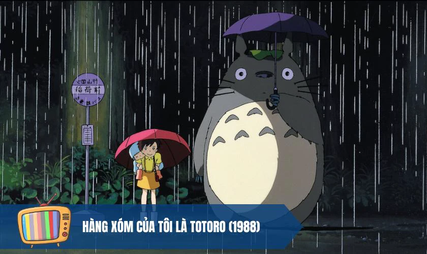 Hàng Xóm Của Tôi Là Totoro