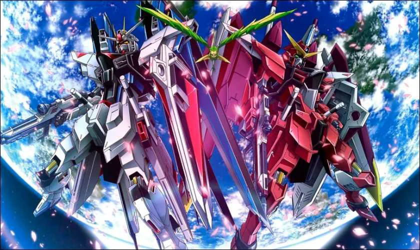 Mobile Suit Gundam SEED là phim phim hoạt hình robot hoặc nhất