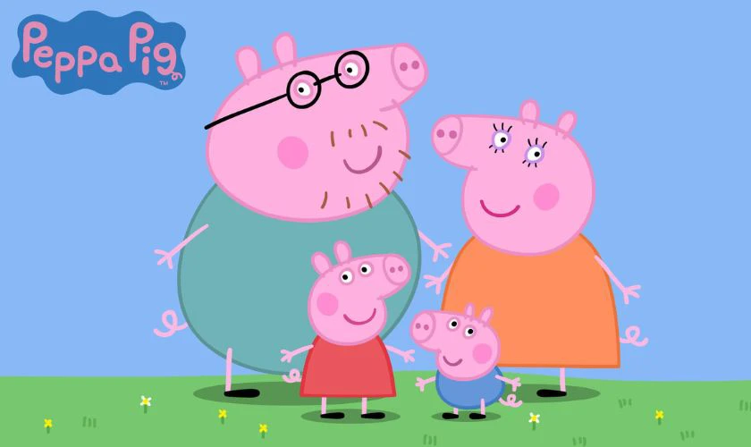 Peppa Pig – Heo Peppa (2004)