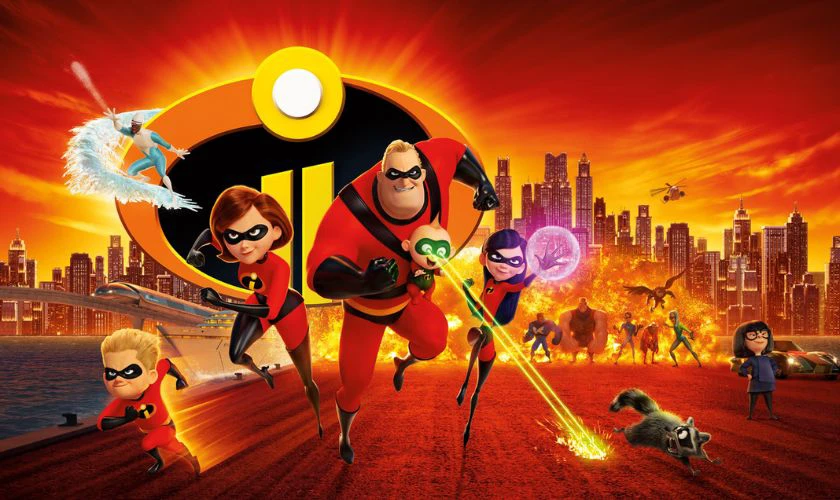 The Incredibles – Gia Đình Siêu Nhân (2004)