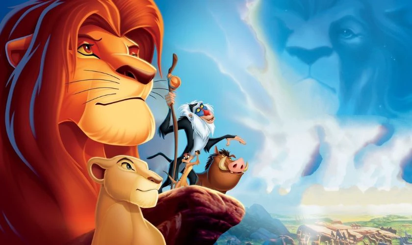 Phim hoạt hình tiếng Anh có phụ đề tiếng Việt - Lion King