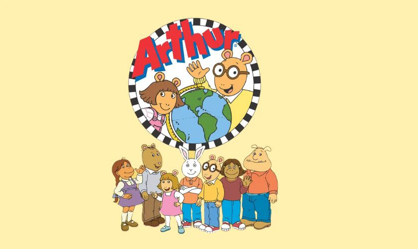 Arthur (1996) là series phim hoạt hình tiếng Anh hay có kèm phụ đề