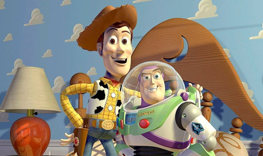 Toy Story là phim hoạt hình tiếng Anh hay có kèm phụ đề tiếng Việt