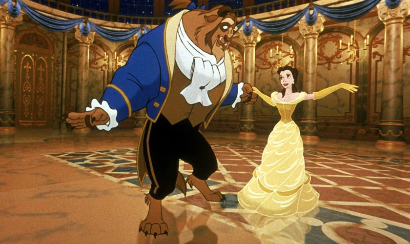 Phim hoạt hình có phụ đề tiếng Việt - Beauty and the Beast