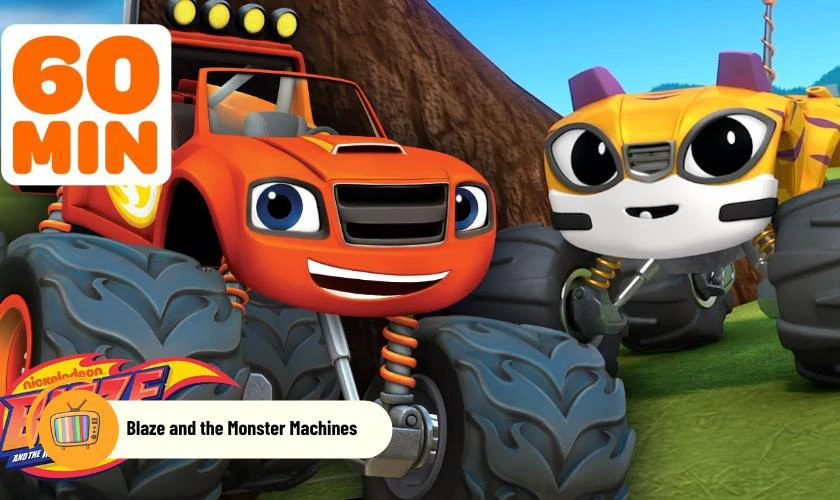 Blaze and the Monster Machines