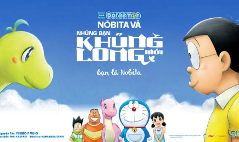 Doraemon: Nobita Và Những Bạn Khủng Long Mới