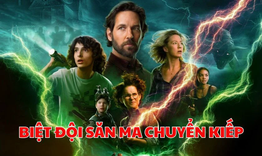 Biệt Đội Săn Ma Chuyển Kiếp - Ghostbusters: Afterlife