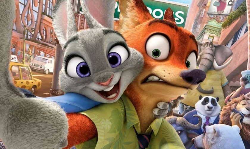 Phim lẻ hoạt hình Zootopia