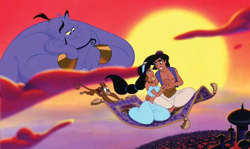 Phim lẻ hoạt hình Aladdin