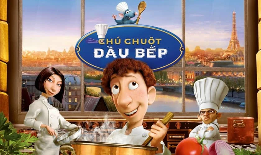 Chú Chuột Đầu Bếp