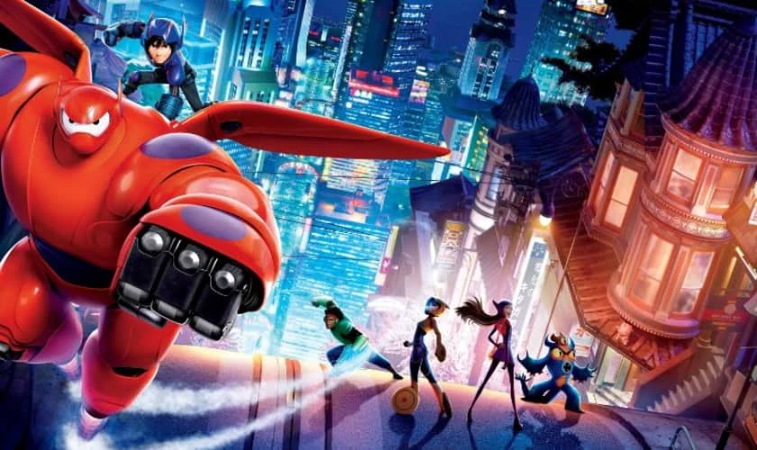 Big Hero 6