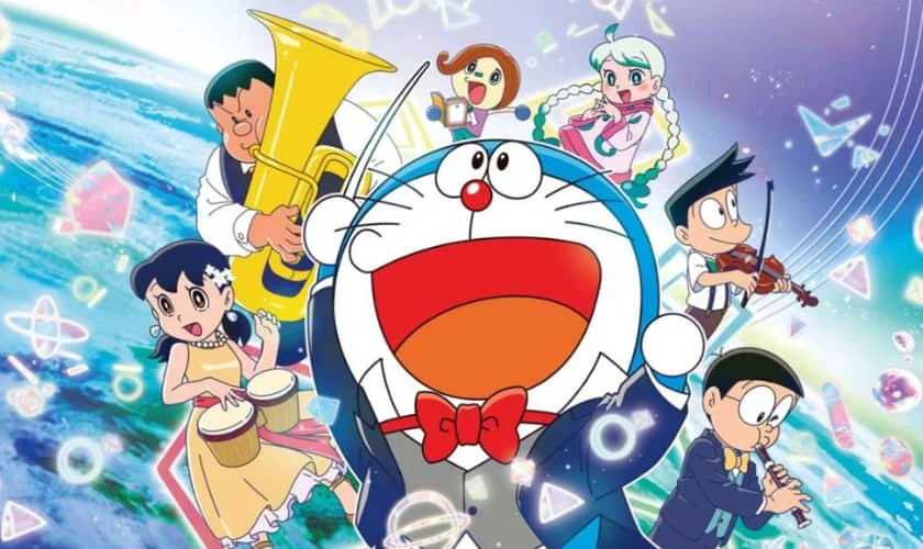 Phim lẻ hoạt hình Doraemon