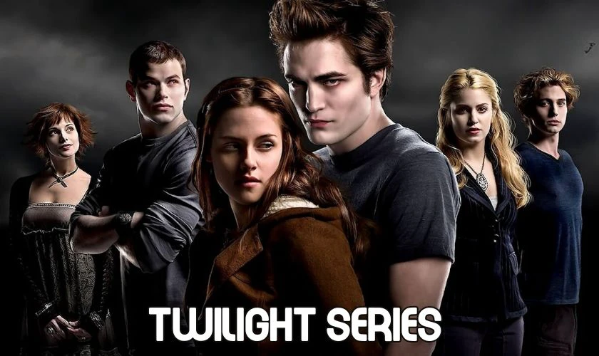 The Twilight Saga - Phim ma cà rồng chuyển thể từ tiểu thuyết