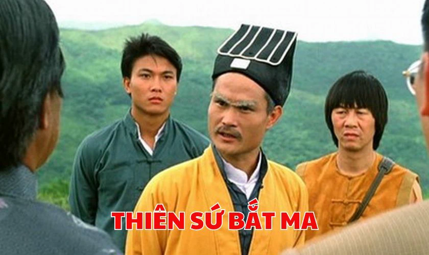 Phim Thiên Sứ Bắt Ma