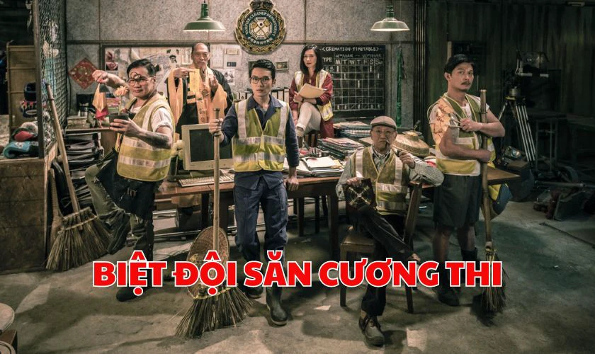 Phim hay Biệt Đội Săn Cương Thi