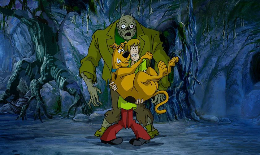 Scooby-Doo: Trở Lại Đảo Xác Sống là phim ma ấn tượng của Mỹ