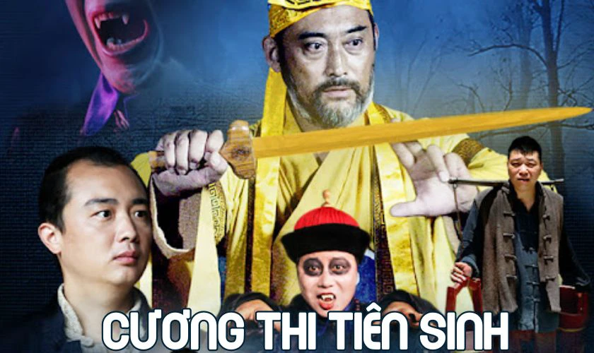 Cương Thi Tiên Sinh - Phim ma Hồng Kông về cương thi