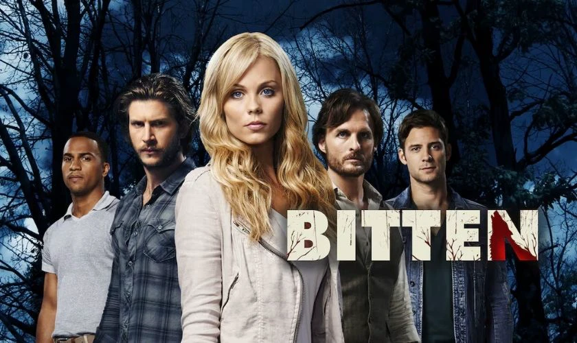 Bitten - series ăn khách về người sói của Mỹ