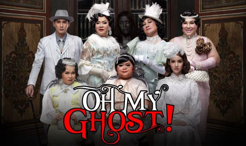 Cười không ngừng với những tình huống của Oh! My Ghost – Ôi Ma Ơi