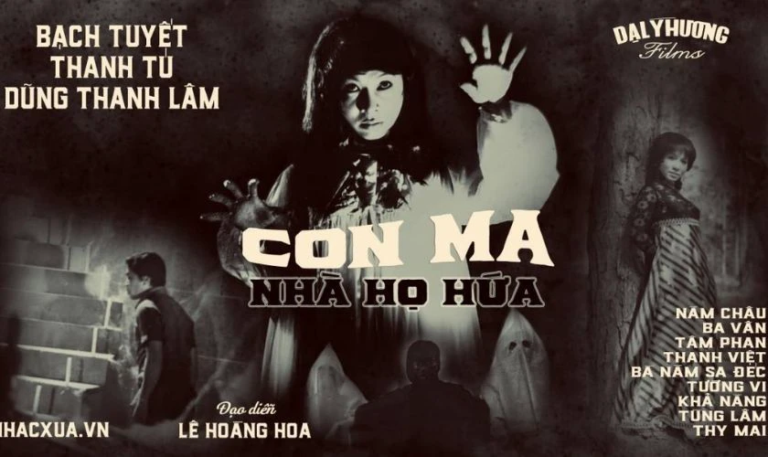 Con Ma Nhà Họ Hứa khiến người xem dựng tóc gáy