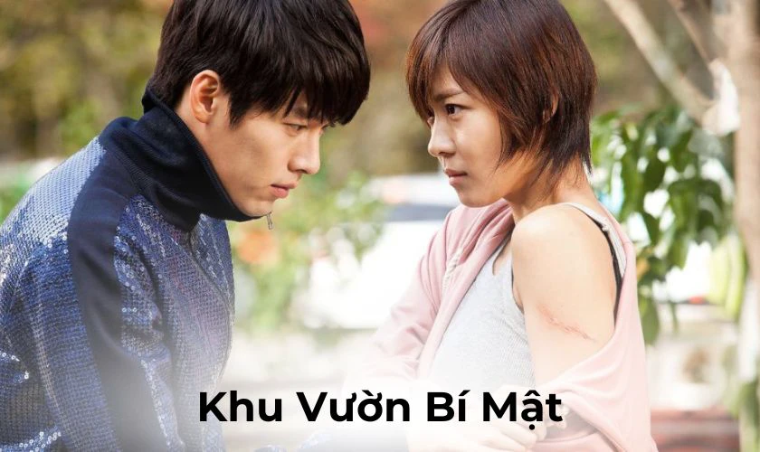 Khu Vườn Bí Mật là phim ngôn tình Hàn Quốc hay nhất