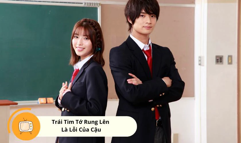 Trái Tim Tớ Rung Lên Là Lỗi Của Cậu