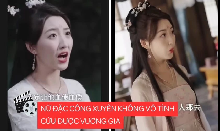 Phim nữ đặc công xuyên không hay