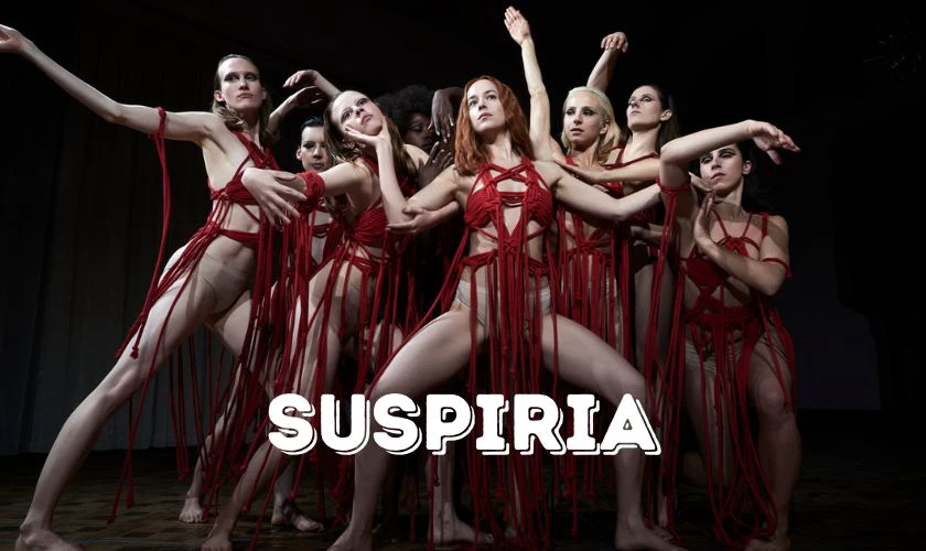 Phim tâm lý kinh dị Mỹ đáng sợ - Suspiria - Vũ Điệu Tử Thần (2018)