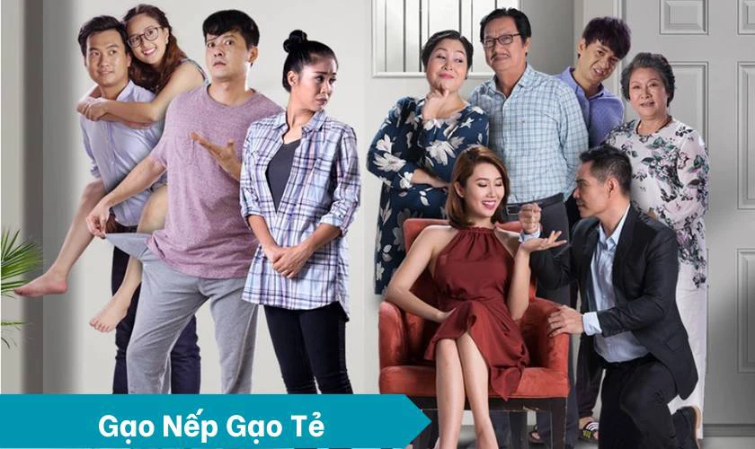 Gạo Nếp Gạo Tẻ